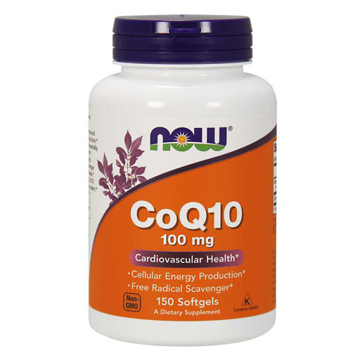 NOW CoQ10 100 mg  - 150 Softgels