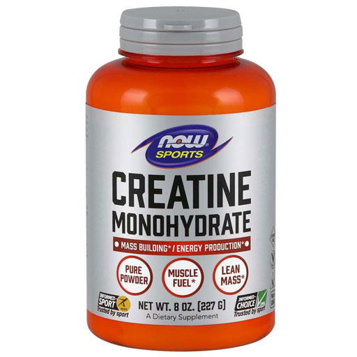 NOW Creatine Monohydrate Powder - 8 oz