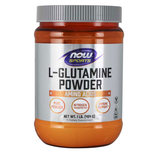 NOW L-Glutamine - 1 lb