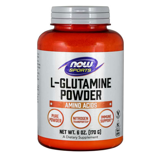 NOW L-Glutamine - 6 oz.