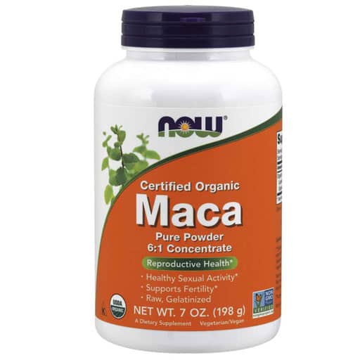 NOW Maca Powder, 7 oz