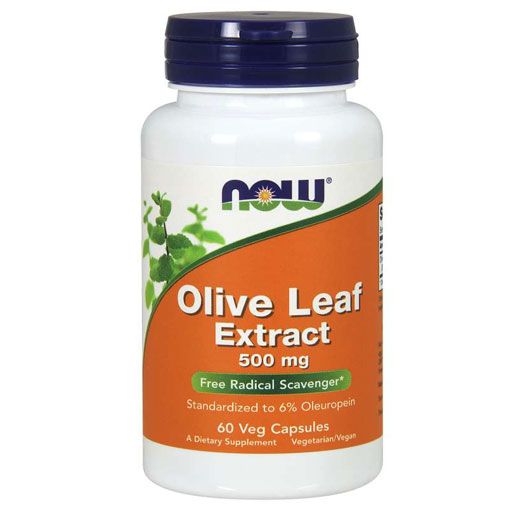 NOW Olive Leaf Extract - 500mg - 60 Veg Caps