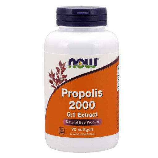 NOW Propolis 2000 - 90 Softgels