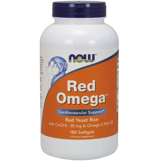 NOW Red Omega - 180 Softgels