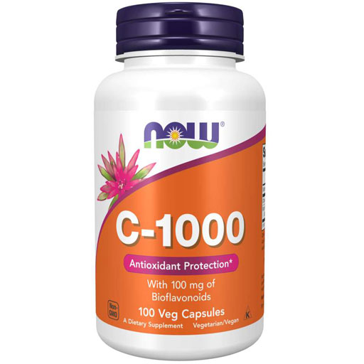 NOW, Vitamin C-1000, 100 Veg Caps