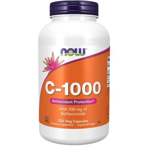 NOW, Vitamin C-1000, 250 Caps