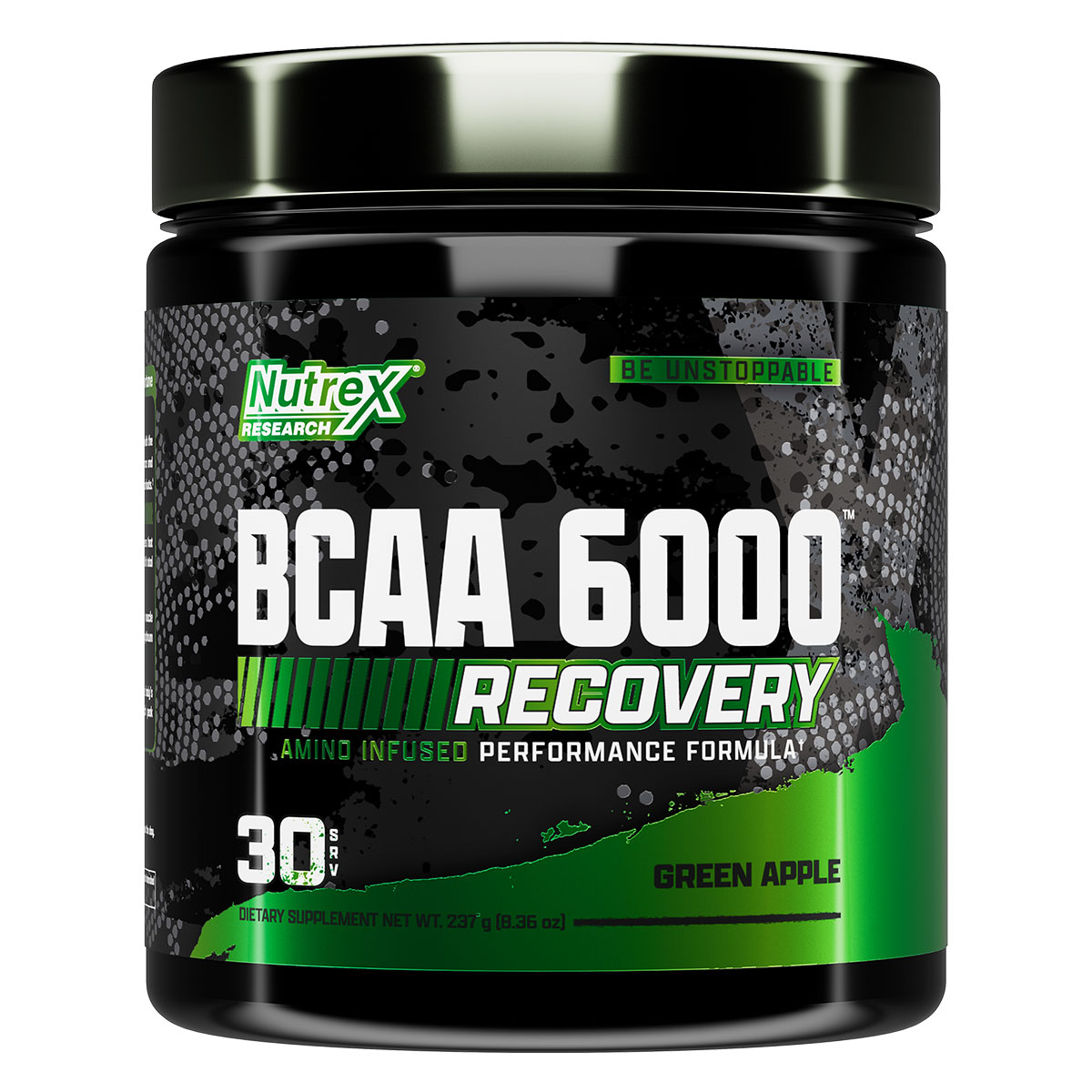 Nutrex BCAA 6000 - Green Apple - 30 Servings