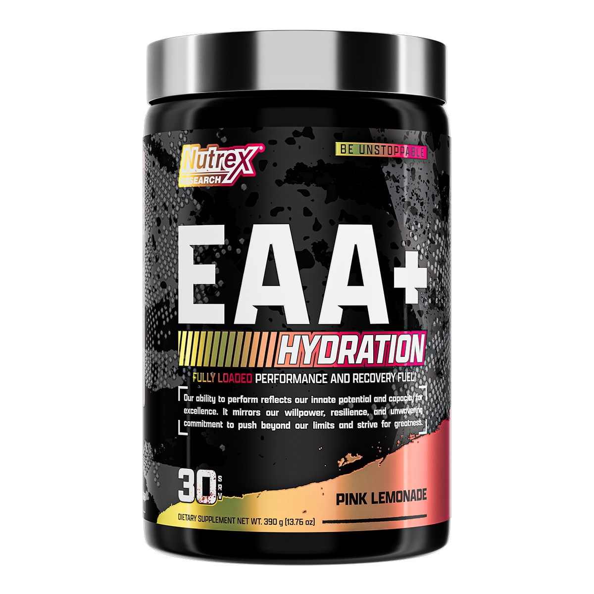 Nutrex EAA Plus Hydration - Pink Lemonade - 30 Servings