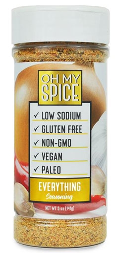 Oh My Spice, Everything Seasoning, 5 oz 