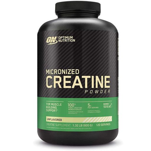 Optimum Creatine Powder - 600 Grams