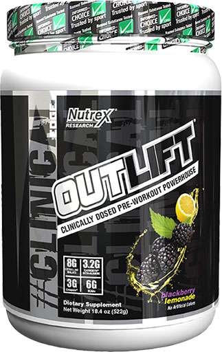 Outlift - Blackberry Lemonade - 20 Servings