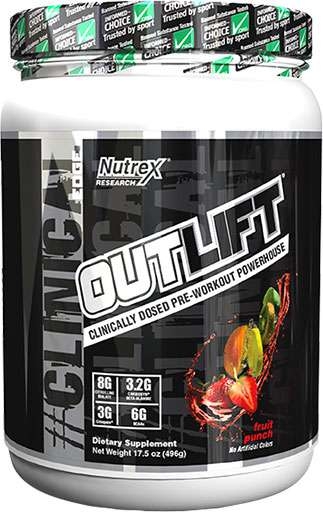 Outlift - Fruit Punch - 20 Servings