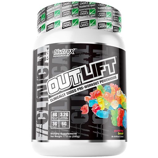 Outlift - Gummy Bear - 20 Servings