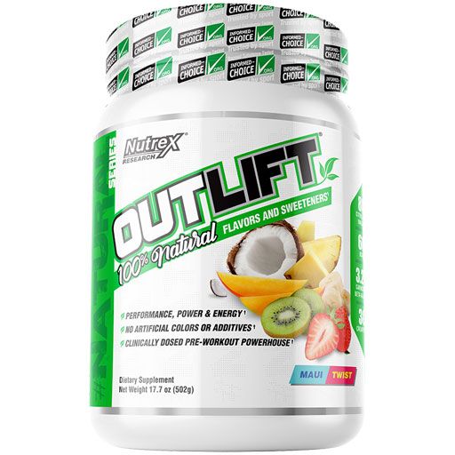 Outlift Natural - Maui Twist - 20 Servings