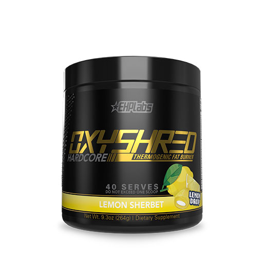 Oxyshred Hardcore - Lemon Sherbet - 40 Servings