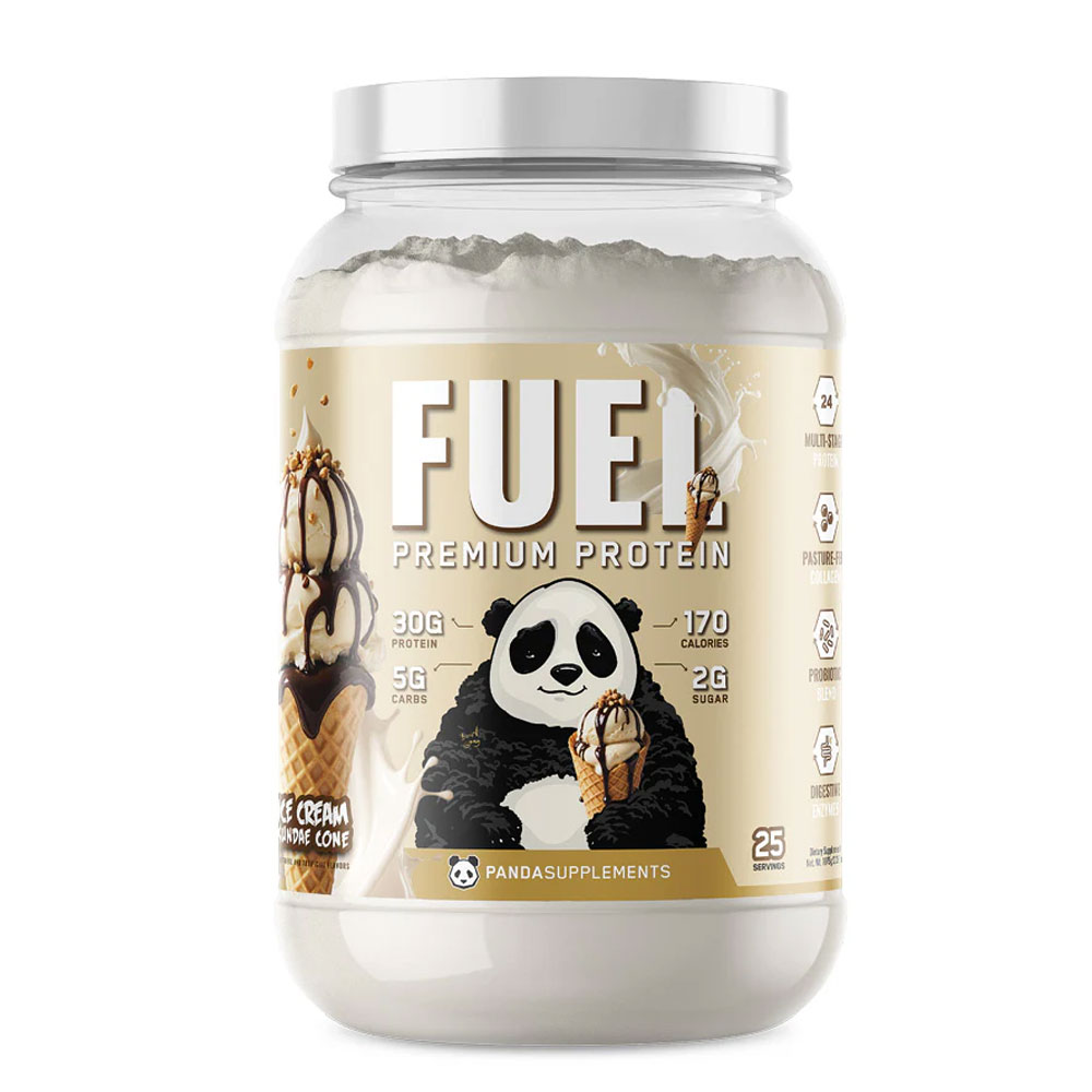 Panda Protein - Ice Cream Sundae Cone - 25 Servings