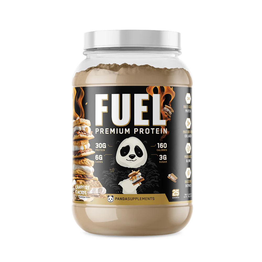 Panda Protein - Campfire S'mores - 25 Servings