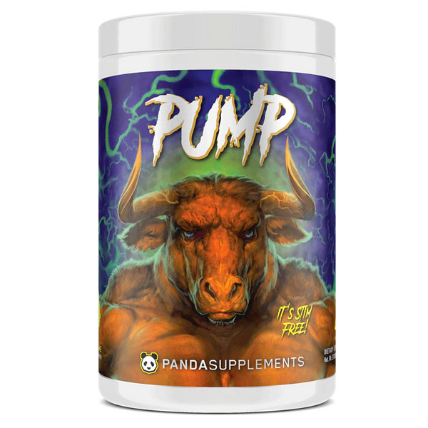 Panda Pump - Blackberry Lime - 40/20 Servings