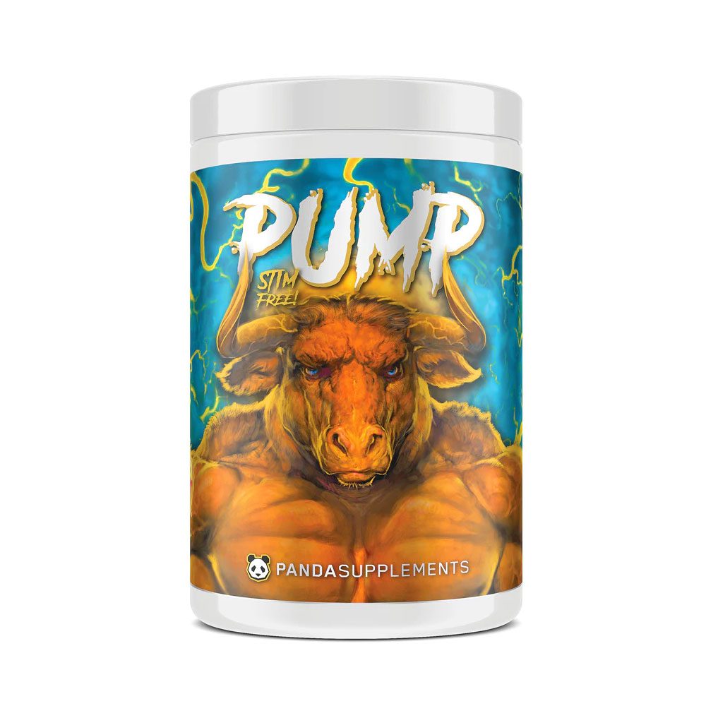 Panda Pump - Peach Gummy Rings - 40/20 Servings