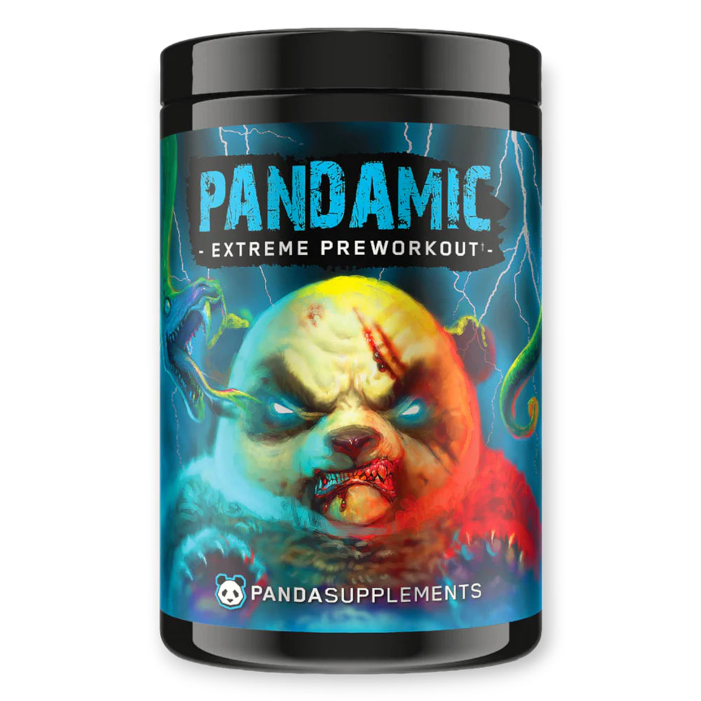 Pandamic Pre Workout - Blue Snow Cone - 25 Servings