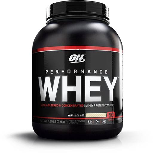 Performance Whey - Vanilla - 50 Servings