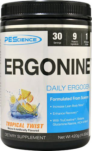 Ergonine By PES, Tropical Twist, 30 Servings