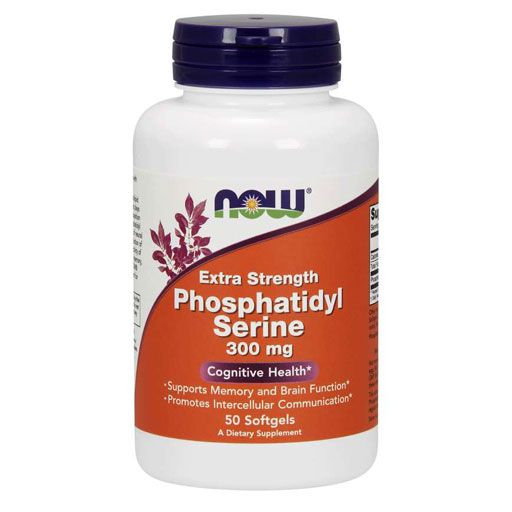 NOW Phosphatidyl Serine - 300 MG - 50 Softgels