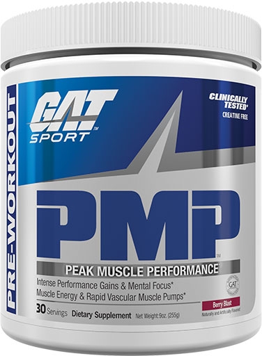 GAT PMP - Berry Blast - 30 Servings