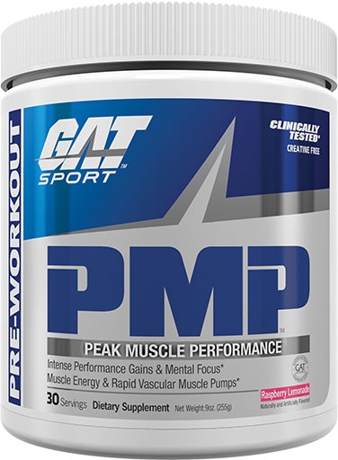 GAT PMP - Raspberry Lemonade - 30 Servings