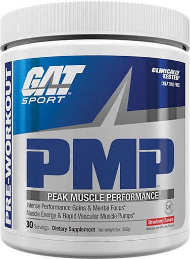 GAT PMP - Strawberry Banana - 30 Servings