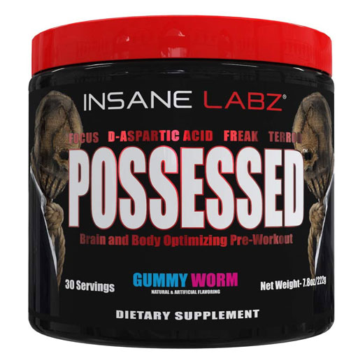 Possessed - Gummy Worm - 30 Servings