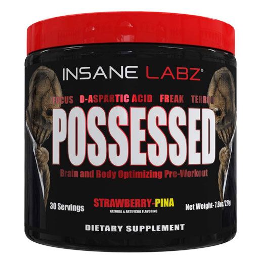 Possessed - Strawberry Pina Colada - 30 Servings