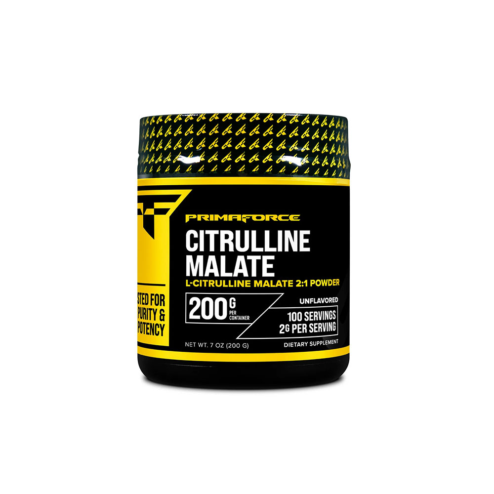 PrimaForce Citrulline Malate - Unflavored - 200 Grams