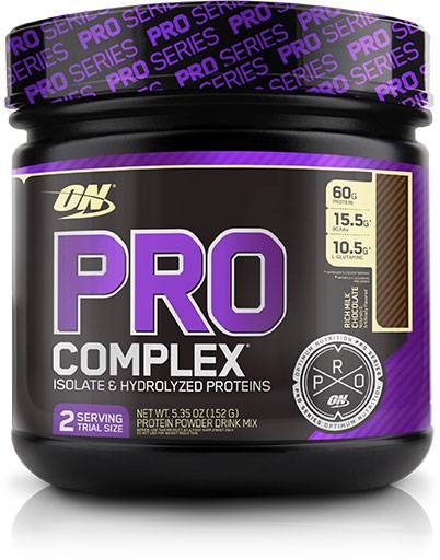 Pro Complex - Rich Milk Chocolate - 2 Servings