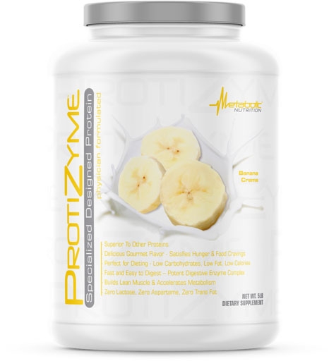 Protizyme Protein - Banana Cream - 5lb