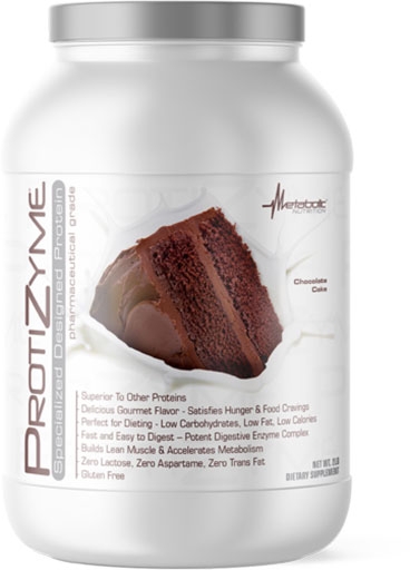 Protizyme Protein - Chocolate Cake - 2lb