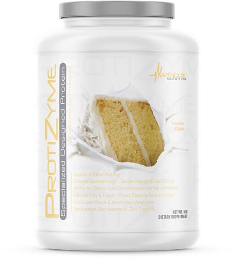 Protizyme Protein - Vanilla Cake - 5lb