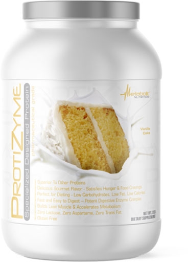 Protizyme Protein - Vanilla Cake - 2lb