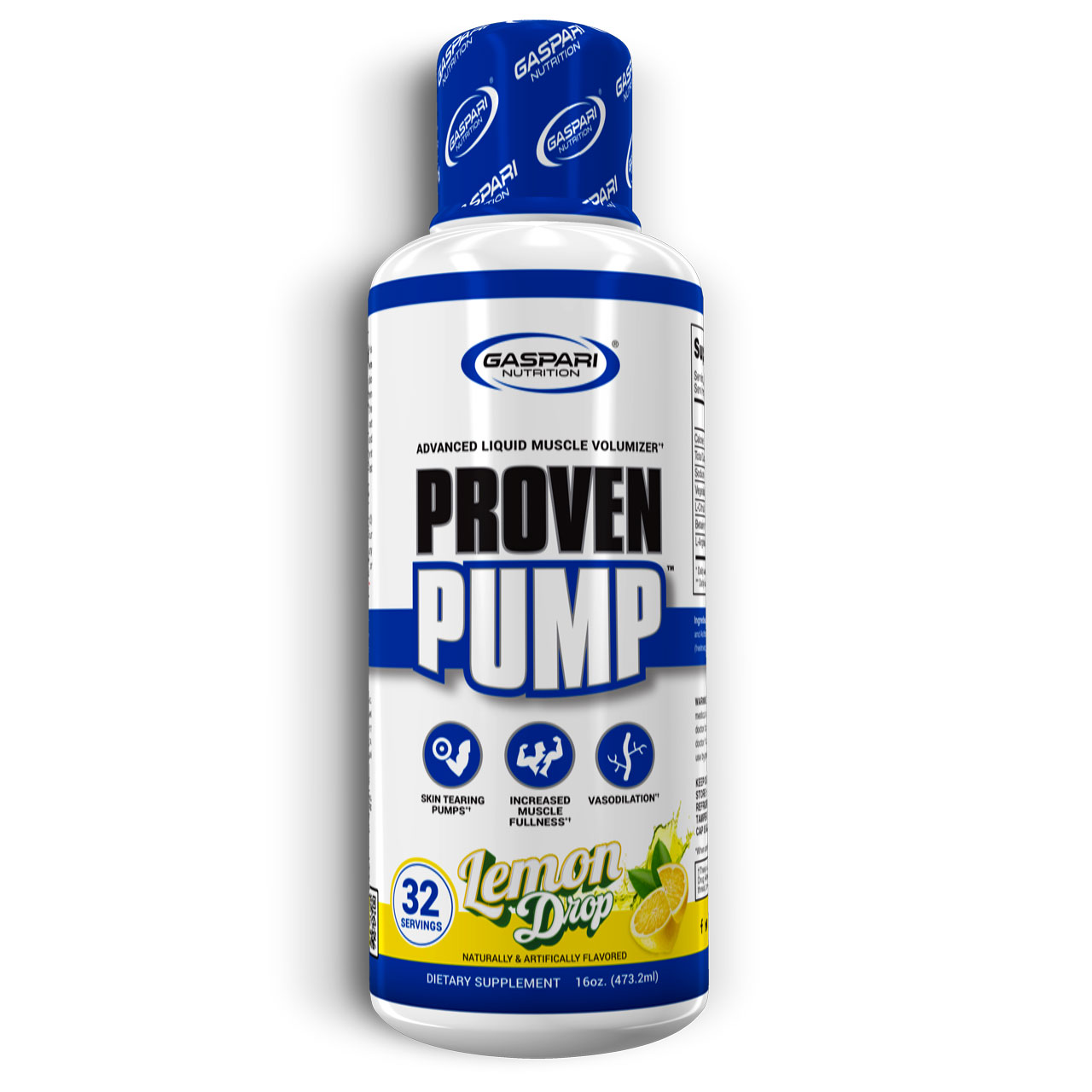 Proven Pump - Lemon Drop - 32 Servings