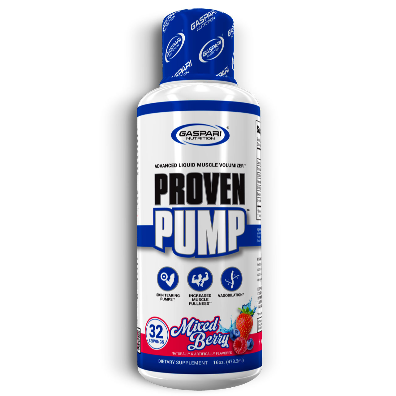 Proven Pump - Mixed Berry - 32 Servings