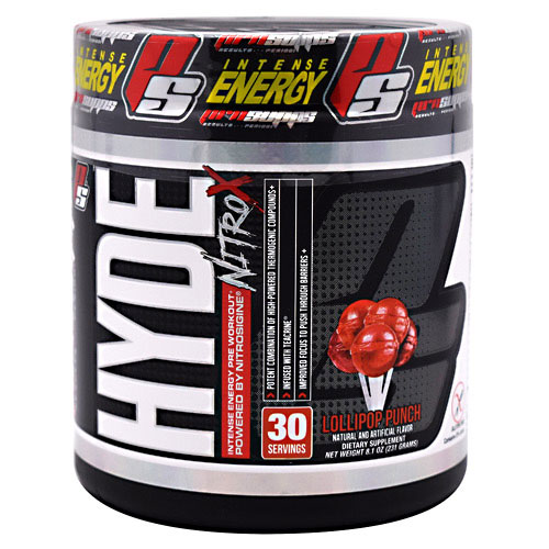 Hyde Nitro X By Pro Supps, Orange Slice, 30 Servings