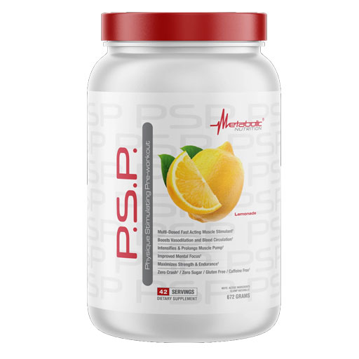 PSP Pre Workout - Lemonade - 42 Servings