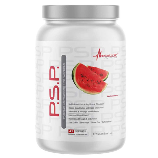 PSP Pre Workout - Watermelon - 42 Servings