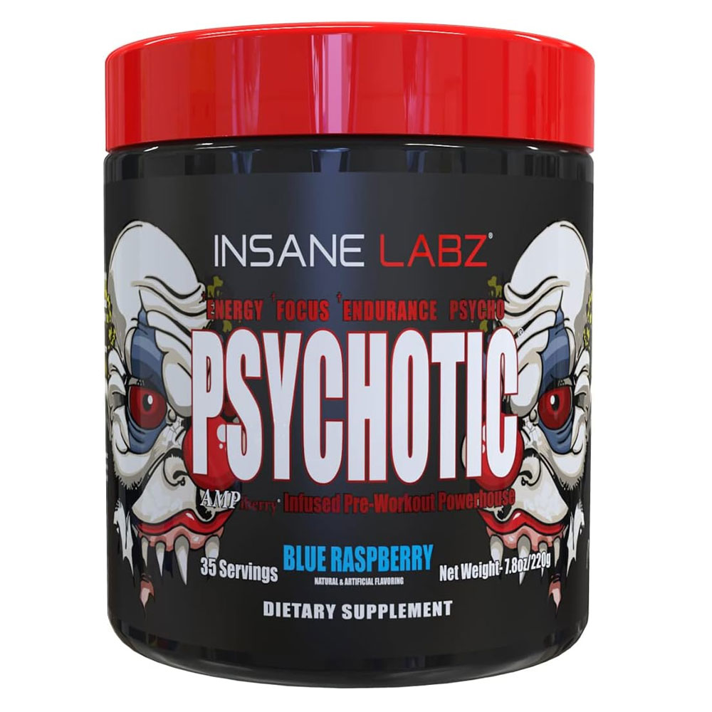 Psychotic - Blue Raspberry - 35 Servings