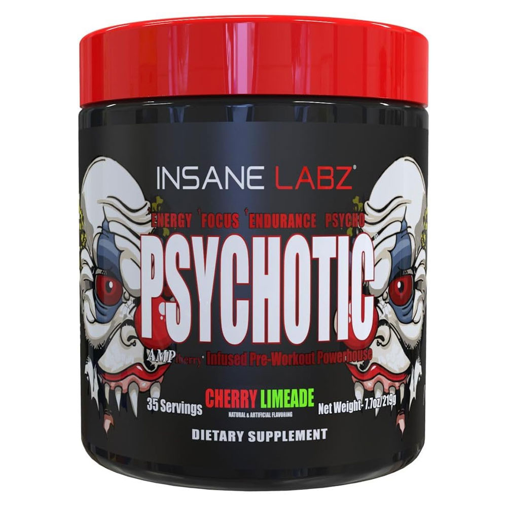 Psychotic - Cherry Limeade  - 35 Servings