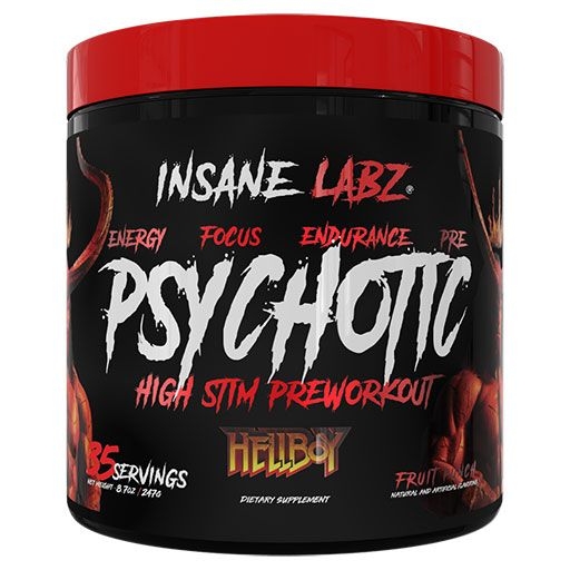 Psychotic Hellboy - Fruit Punch - 35 Servings