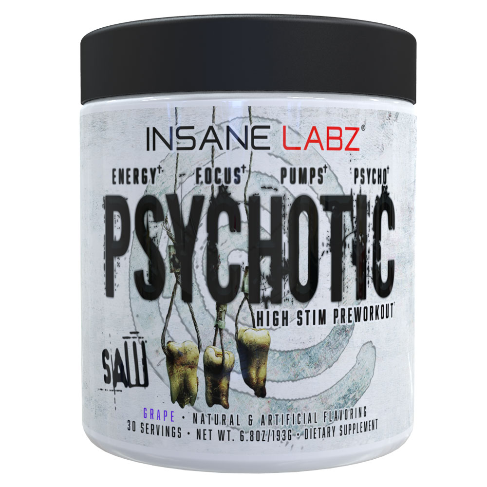 Psychotic SAW - Grape - 30 Servings