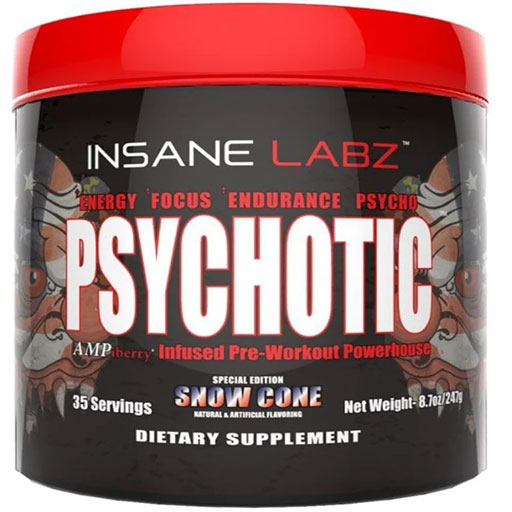 Psychotic - Blue Lemonade - 35 Servings