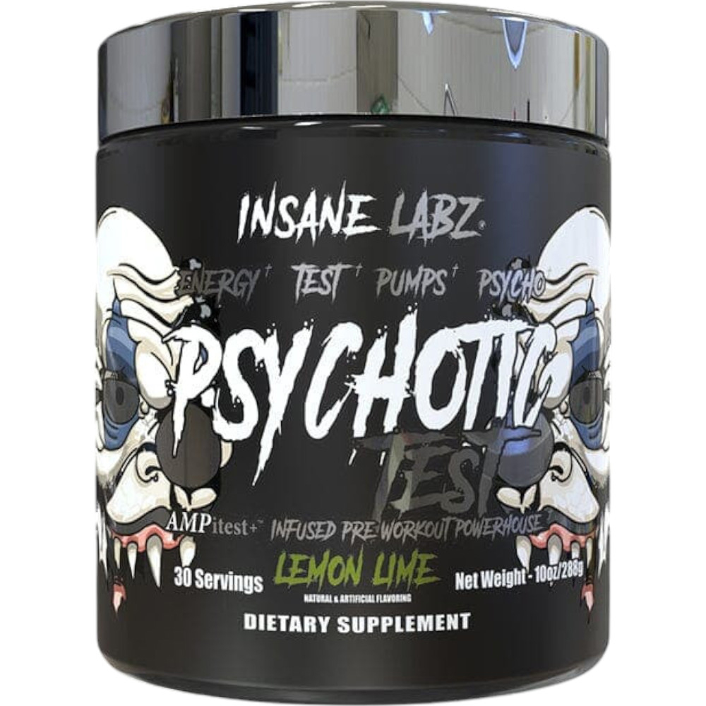 Psychotic Test - Lemon Lime - 30 Servings