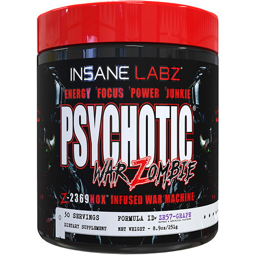 Psychotic War Zombie - Grape - 30 Servings